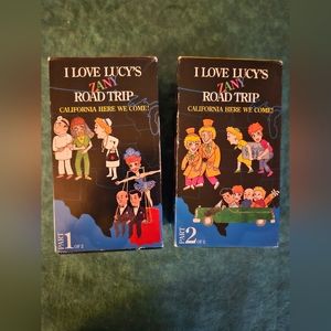 Dual box set - I Love Lucy - Zany Road Trip California Here We Come!